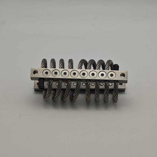 Buy cheap JGX-0480A-59A Wire Rope Vibration Isolator for Stable Vibration Isolation of Electronic and Mechanical Equipment from wholesalers