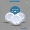 Buy cheap Bio-Disposable Compostable Coffee Cup Lids By Sugarcane Bagasse from wholesalers