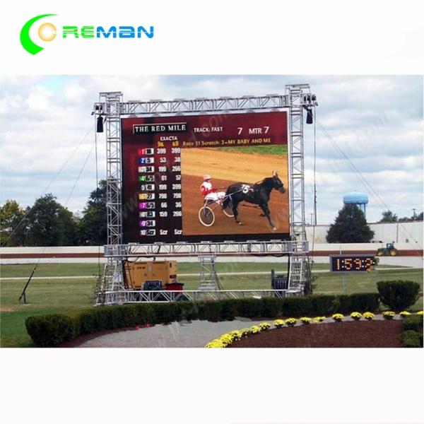 Buy cheap P4 RGB Mobile LED Screen Hire Stage Rental Advertising 512X640 Or 512X512 Available from wholesalers