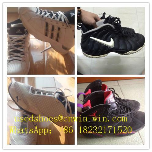 Quality used shoes Category: Men shoes: sports shoes, leather shoes, for sale