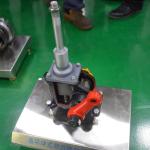 Recirculating Ball Power Steering Gear Cutaway Model Anatomical Automotive