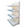 Buy cheap Large Commercial Shelves Single-Sided Supermarket Rack/Customized Display Racks from wholesalers
