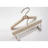 Buy cheap Triangle Style Solid Wooden Retail Store Hangers For Women / Kids Clothes from wholesalers