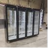 Buy cheap Two Side 2500 Liter 4 Glass Door Fridge Remote Copeland Compressor from wholesalers