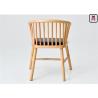 Buy cheap Sleek Low Back Wood Restaurant Chairs from wholesalers