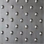 High Strength SS400 Stainless Steel Checker Plate Hot Rolled Embossed Sheet