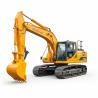 Buy cheap Max Digging Height 13500mm XE215DLL Hydraulic Crawler Excavator from wholesalers