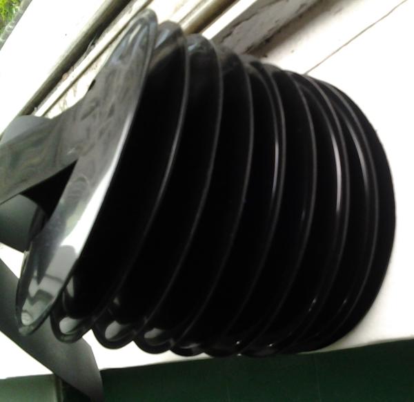 Buy cheap TPEE telescopic covers for boom lifts from wholesalers