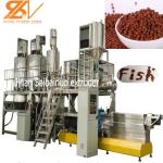 Automatic Floating Fish Food Feed Pellet Production Machines