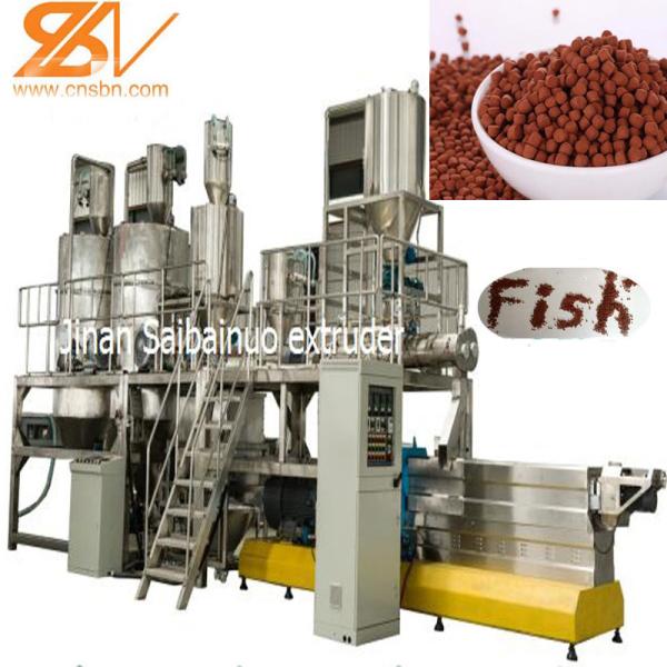 Buy cheap 100-6000kg/H Fish shrimp feed pellet machine Extruder from wholesalers