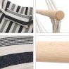 Buy cheap Indoor Swing Seat Outdoor Camping Hammock Hanging Rope Hammock Chair 120kgs from wholesalers