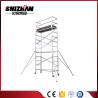 Buy cheap Cuplock Aluminium Mobile Scaffold H Frame Ladder Scaffolding System from wholesalers