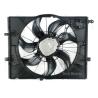 Buy cheap Car Radiator Cooling Fan Assy For Mercedes Benz W222 Electrical Radiator Cooling Fan 600W A0999065501 from wholesalers