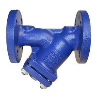 Buy cheap China Factory PriceAnsi Din Ductile Iron Ggg50 Dn40 Dn400 Y Type Drain Strainer product