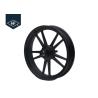 Buy cheap 14 Inch Motorcycle Wheel Parts Black Front Rear Scooter Aluminum Alloy Parts from wholesalers