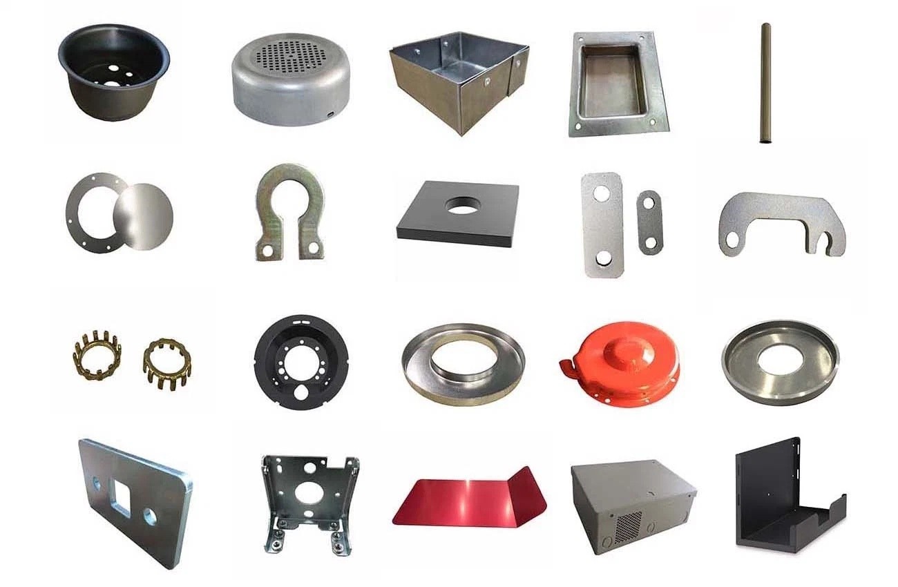 Rustproof Stainless Steel Corner Bracket By Laser Cutting Sheet Metal Stamping