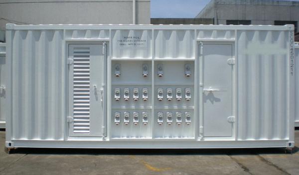 Buy cheap 1800rpm 500-1000kva 460V Reefer Container Power Pack from wholesalers