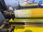 Automatic Corrugated Paper Carton Pizza Box Used 5 Colors Flexo Printing Machine