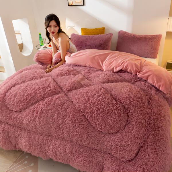 Buy cheap Hotel Collection Reversible Comforter All-Season Warm Organic Breathable Puffy Quilt from wholesalers
