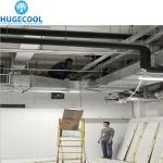 Production Nature Fruit Vegetable Cold Room Quick Cooling Cooled Condensing Unit