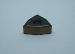 Buy cheap High Strength Tungsten Carbide Inserts , Lathe Tool Inserts For Lathe Machine Tool from wholesalers