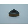 Buy cheap High Strength Tungsten Carbide Inserts , Lathe Tool Inserts For Lathe Machine Tool from wholesalers