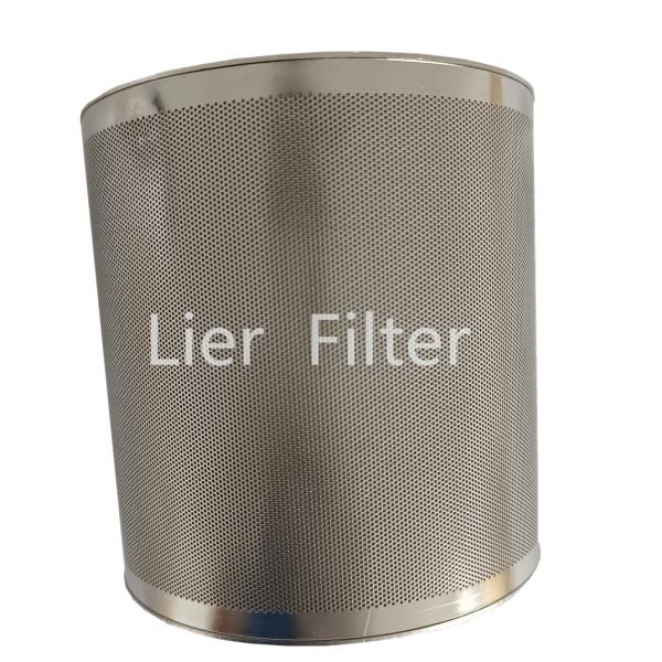 Buy cheap Stainless Steel 5 Layers Sintered Wire Mesh 0.5 Micron from wholesalers