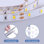 12V Flexible LED Strip Lights,600 Units LEDs,LED Strips,Waterproof,12 Volt LED