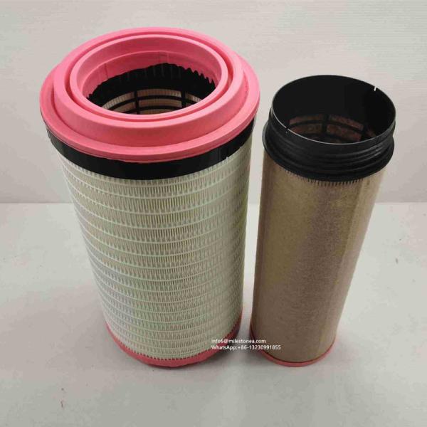Buy cheap Factory direct air filter E1869L C23800 11642787 5501661181 CF1350 for construction machinery excavator part from wholesalers