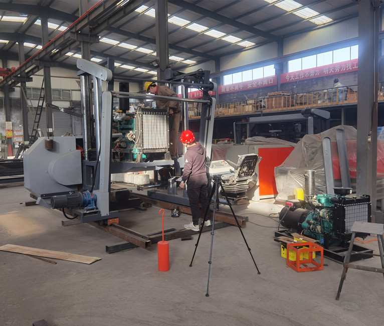 43 Inch Saw Wheel Sawmill Heavy Big Wood Band Saw Machine Forestry Machinery