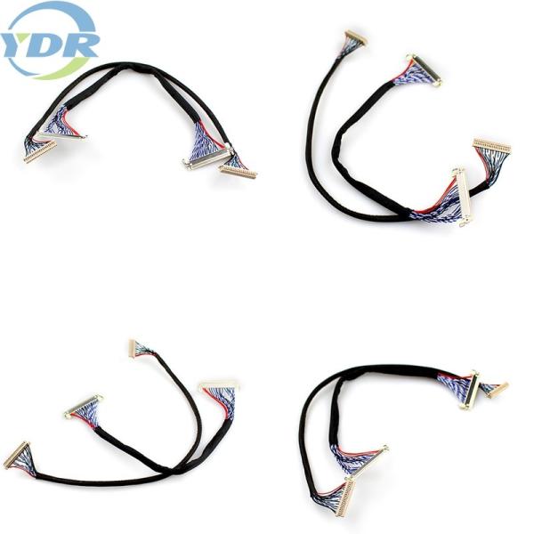 Buy cheap 305mm LVDS Display Cable , 30 pin Video Cable For Monitor TV from wholesalers