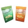 Buy cheap matte plastic bag christmas food packaging with window for candy cookie from wholesalers