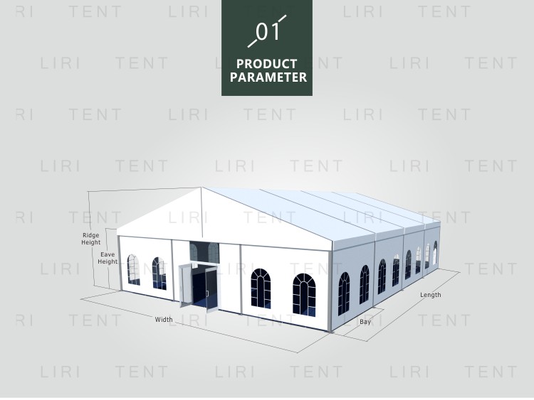 Big marquee tent for 10000 people church events and conference