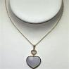 Buy cheap Chopard diamonds of love necklace 18kt gold with yellow gold or white gold from wholesalers