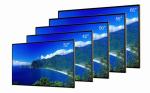 Hotel Lobby 50 Inch FCC Wall Mounted Digital Signage
