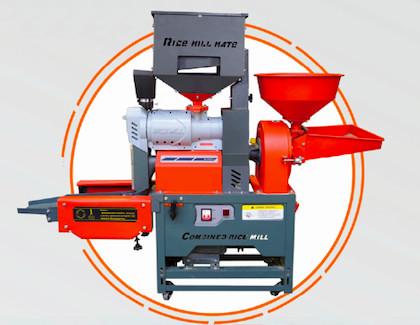 Buy cheap 5 In 1 Combined Rice Mill Machine Multifunctional from wholesalers