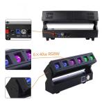 High quality Beam Wash Bar Moving Head Stage Light China manufaturers