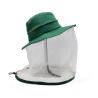 Buy cheap Mosquito Head Net Uv Protection Sun Hat With Mesh Insect Proof Net Bucket Cap 60cm from wholesalers