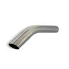 Buy cheap SCH 80 U Bent Round Steel Tubing , 3mm Thickness Stainless Steel Welded Pipe from wholesalers