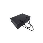 Buy cheap C1S C2S Clothing Gift Boxes With Ribbon Handle UV Glitter from wholesalers
