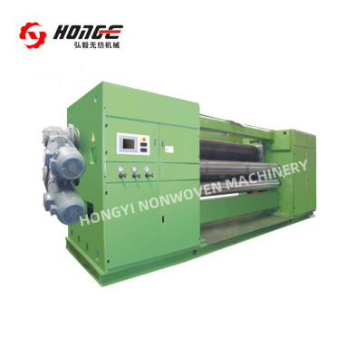CE/ISO9001 3.5m Nonwoven Calender Ironing Machine for Thermal bonding Wadding Production