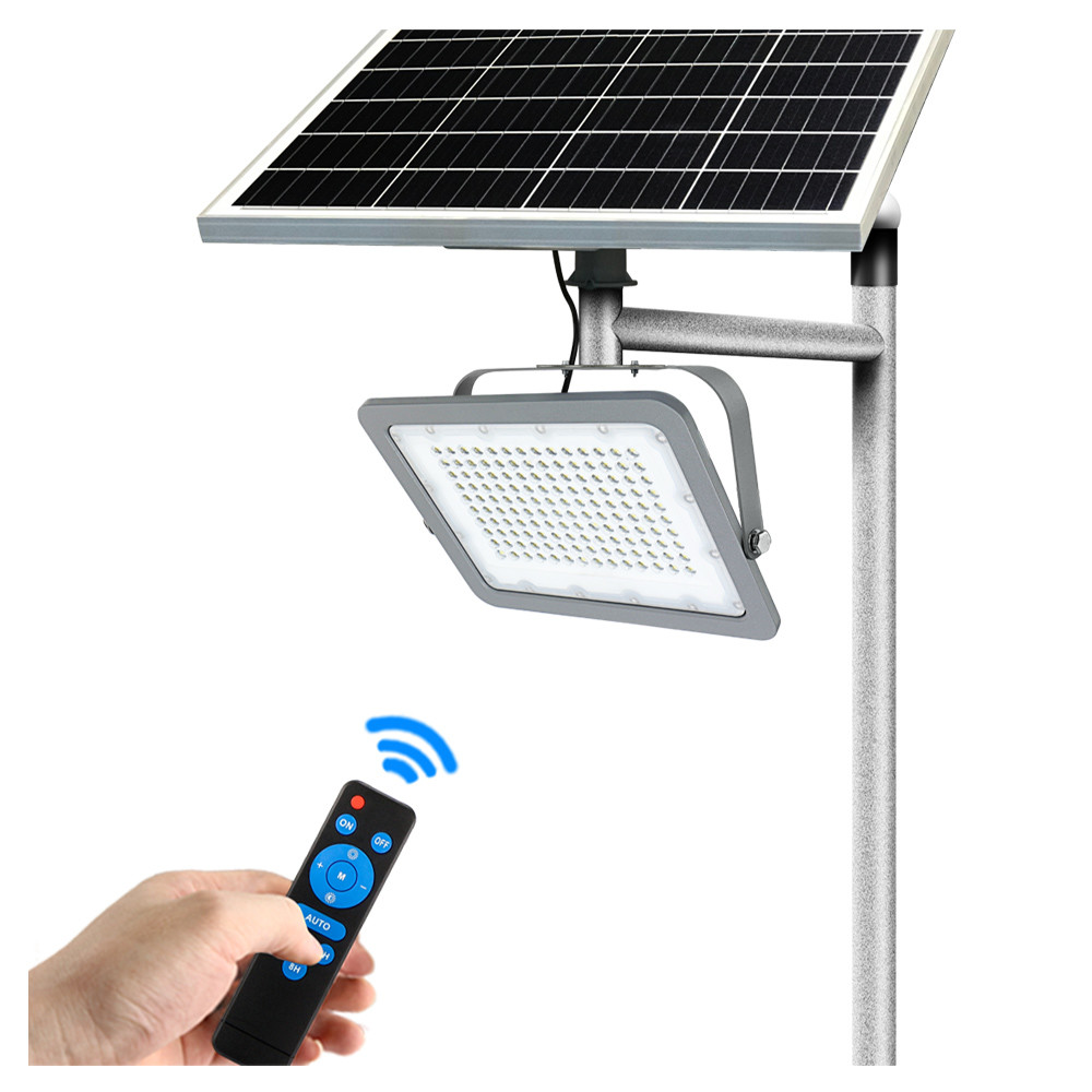 Explosion Proof 100W 300W Led Solar Flood Light For Gym