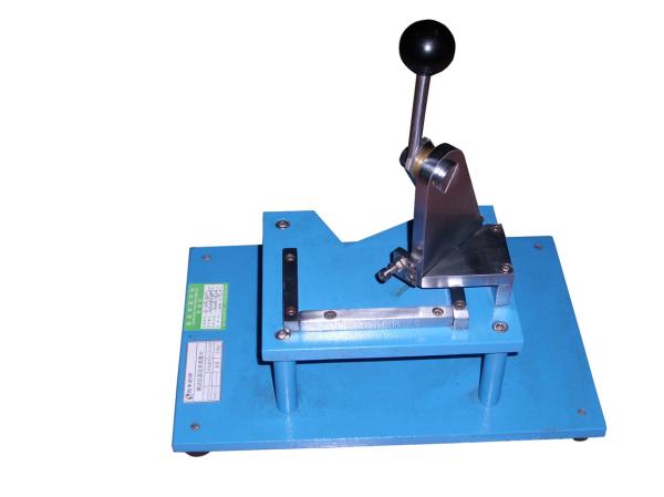 Buy cheap Professional Paper Testing Equipments Cardboard Angle Cutter Machine from wholesalers
