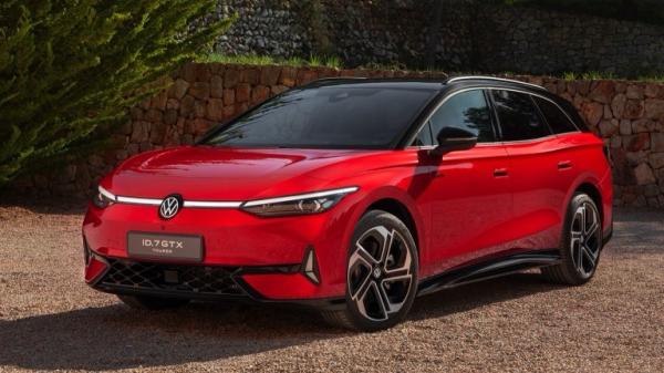 Buy cheap Volkswagen ID 7 Tourer GTX New Engery Vehicle With 91kwh Battery Of 250kw (340P.s) Motorpower 6.0sec Acceleration 0-100km/h from wholesalers