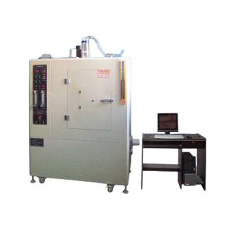 ISO 5659 Flammability Tester Computer Control Plastic Combustion Smoke Density