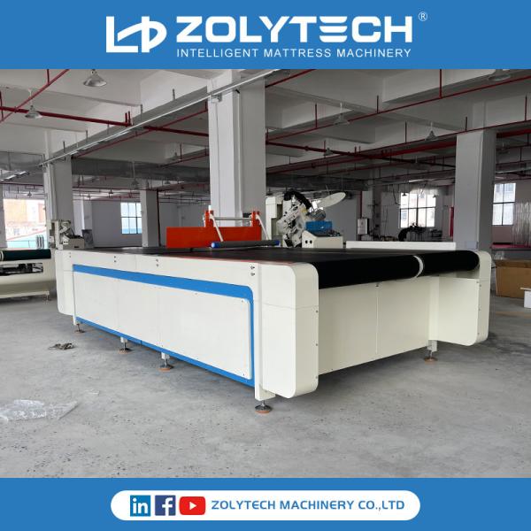 Buy cheap ZOLYTEH High Speed Mattress Tape Edge Machine Auto Flipping For Sale from wholesalers