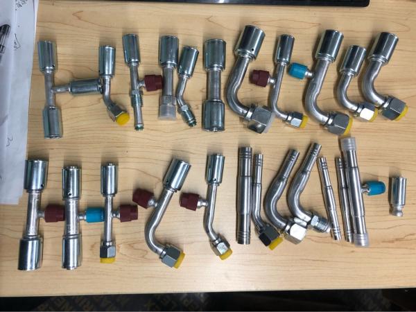 Carrier | Thermo King Transport refrigeration Replacement R404a Hose Fittings|