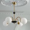 Buy cheap Modern chrome chandelier Living Room Lighting Nordic glass chandelier(WH-MI-222) from wholesalers
