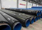 Seamless Anti Corrosion Steel Pipe 3LPE Coated Pipe 3PE Coating Pipe