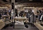 Professional Menswear Clothes Display Stand With 2-3 Years Warranty
